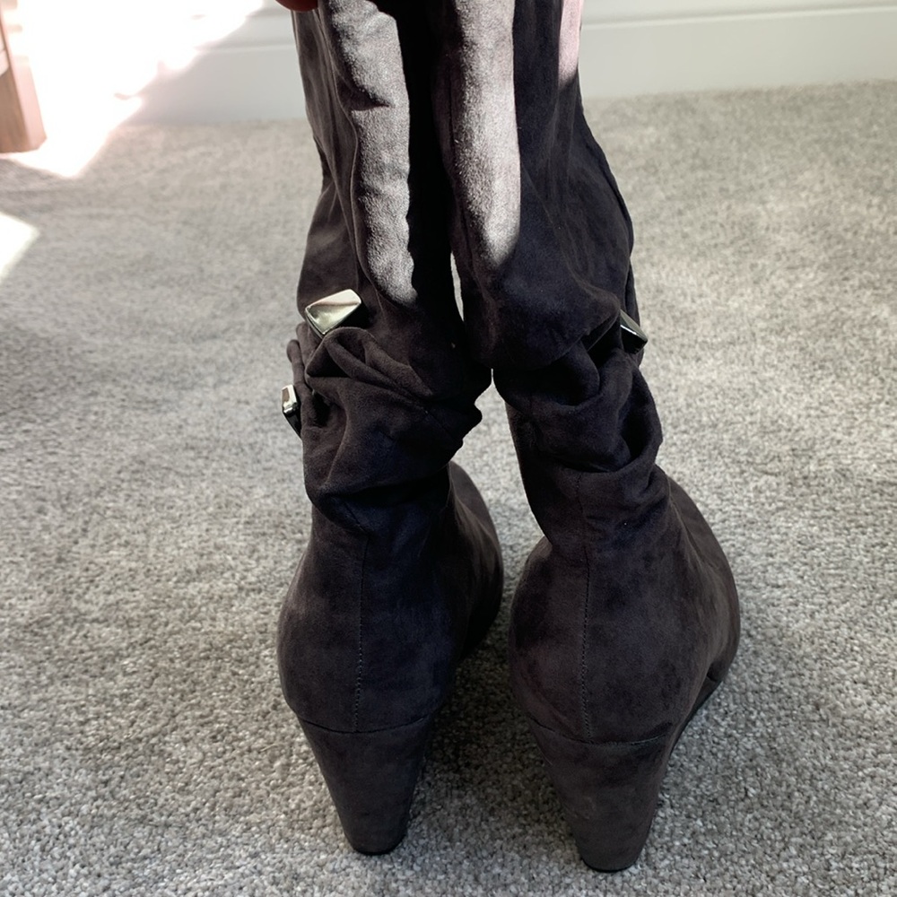 Wedge Style Booties - Picture 3 of 6